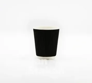 قیمت خرید لیوان یکبار مصرف کاغذی مشکی عمده به صرفه و ارزان